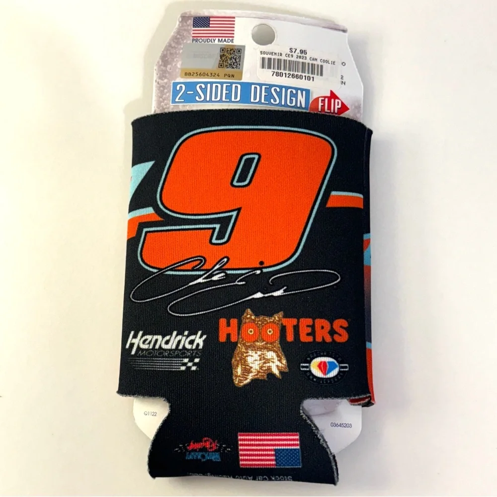 HOOTERS 2024 Calendar and Can Collie Combo Set NWT